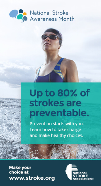 May is Stroke Awareness Month