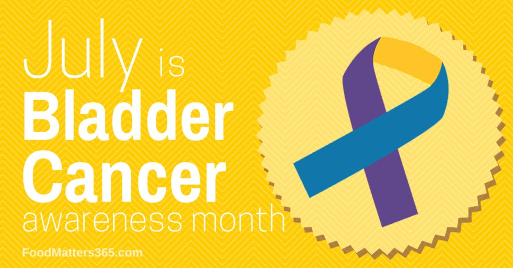 July is Bladder Cancer Awareness Month