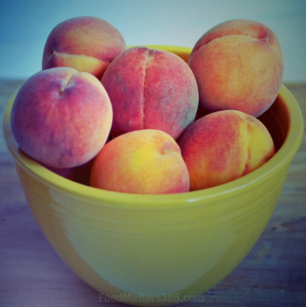 Got Peaches? Make a Peach Smoothie